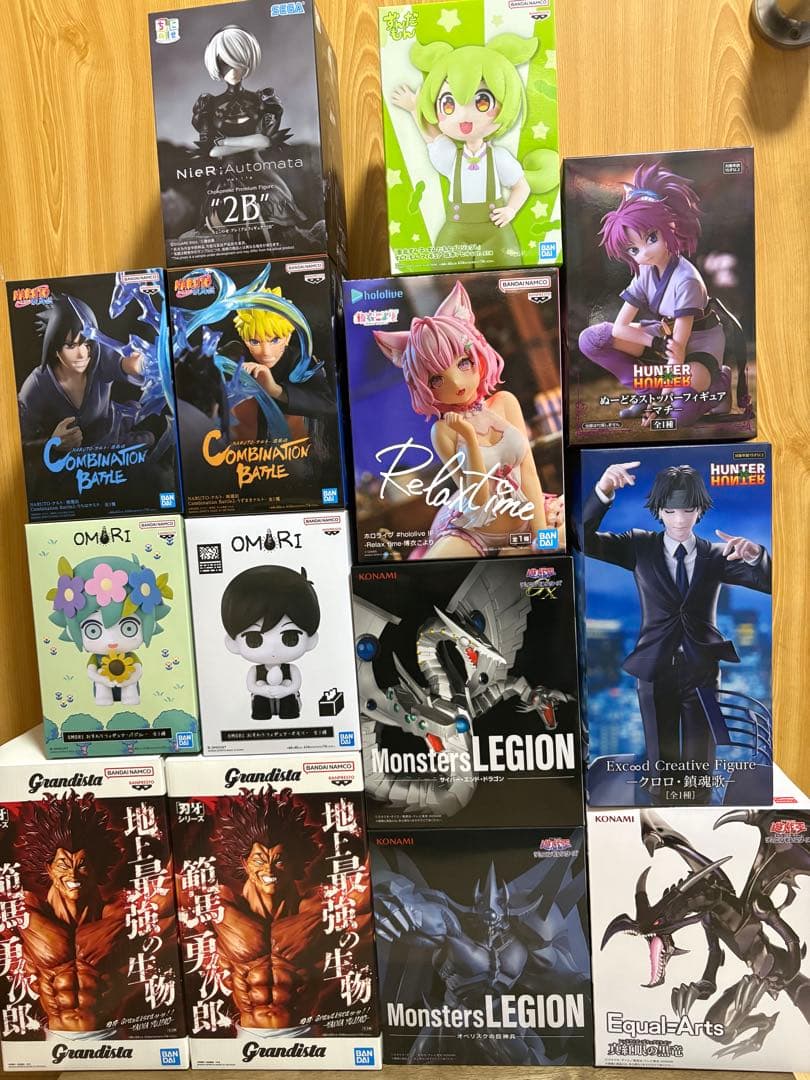 まとめ売り　プライズフィギュアセット　14点 呪術廻戦 フィギュア まとめ売り 14体セット - メルカリ