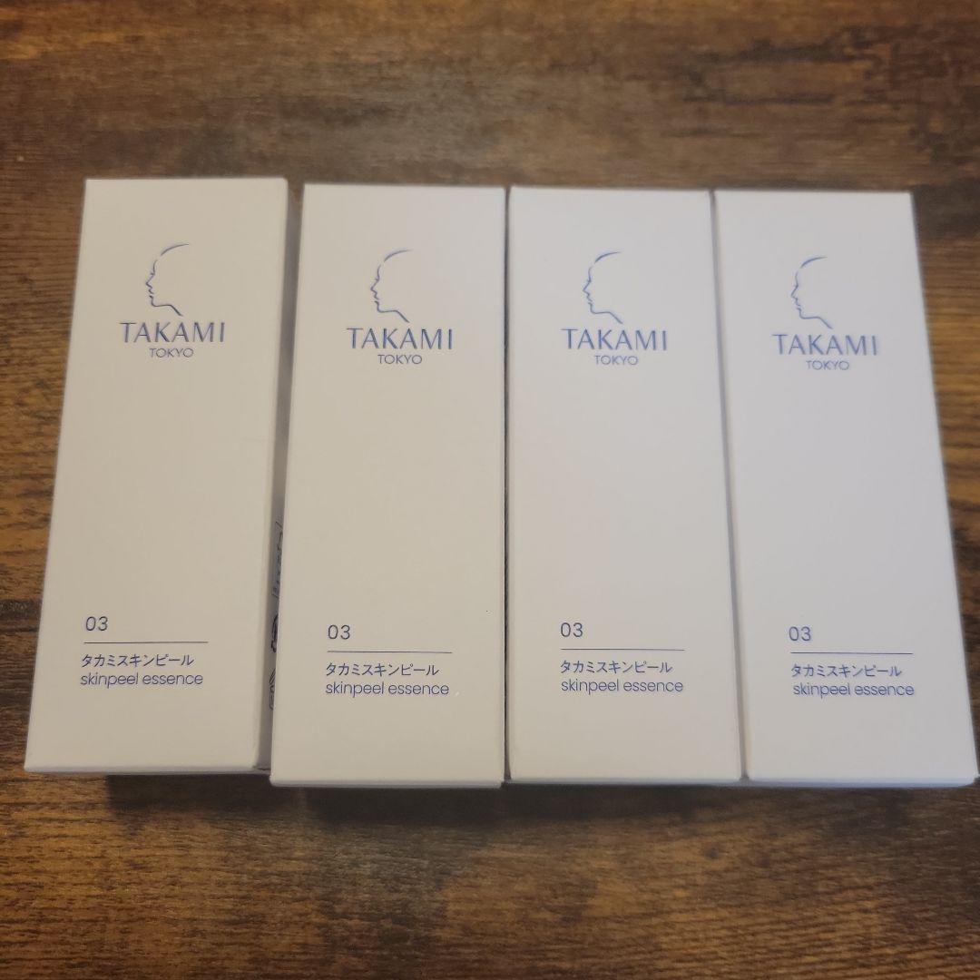TAKAMI スキンピールエッセンス 03 4本セット - メルカリ