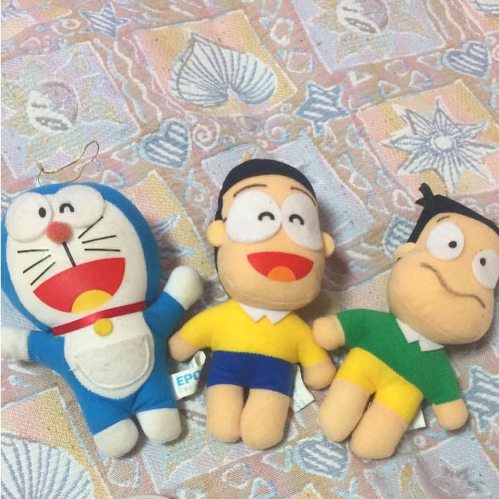 ドラえもん のびたくん スネ夫くん ぬいぐるみセット - メルカリ