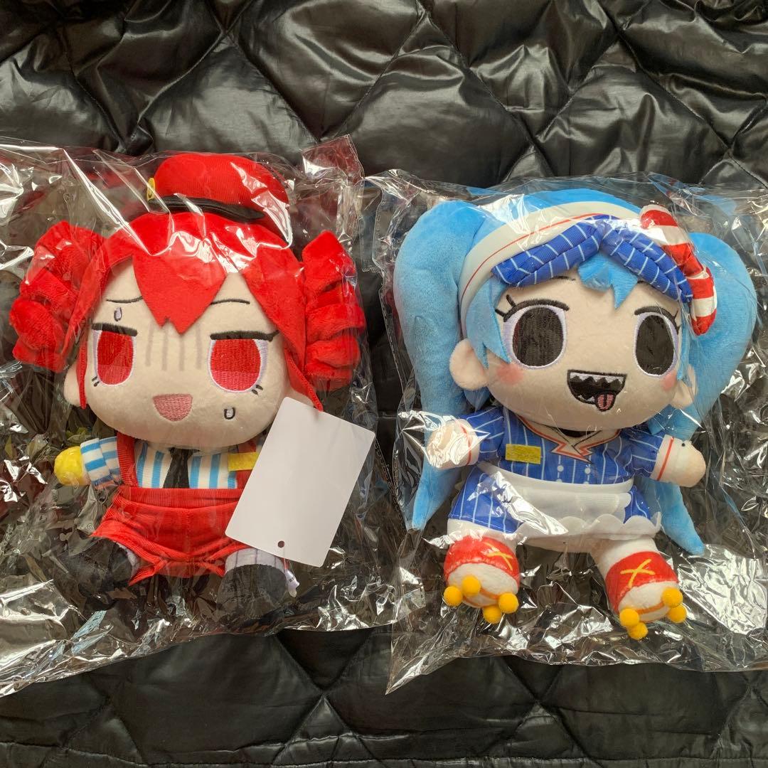 サツキch メズマライザー 重音テト 初音ミク ぬいぐるみセット - メルカリ