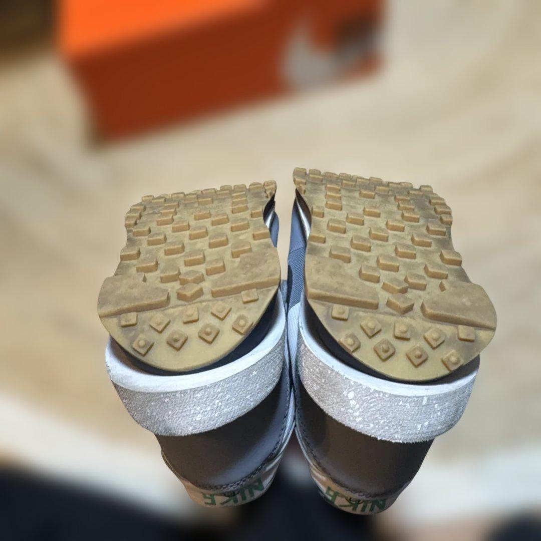 CLOT × Sacai × Nike LD Waffle 27.5cm