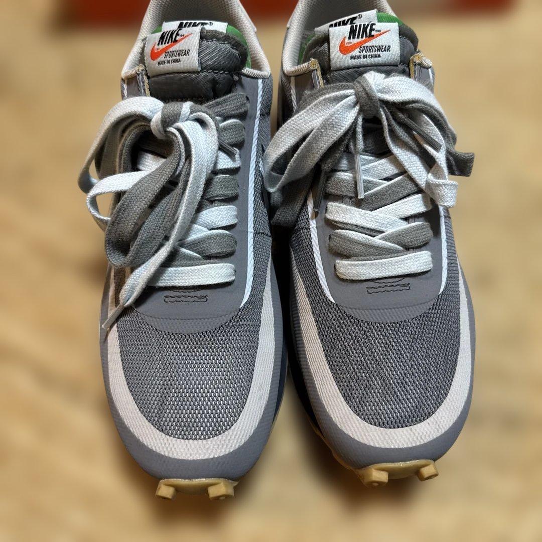 CLOT × Sacai × Nike LD Waffle 27.5cm