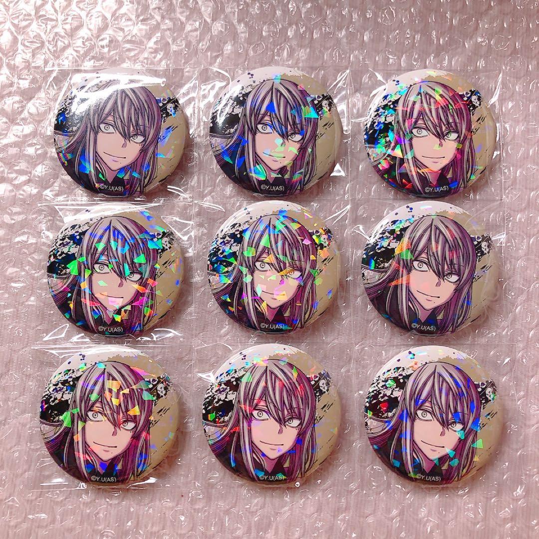 桃源暗鬼 メイド 桃寺神門 ホログラム缶バッジ - メルカリ