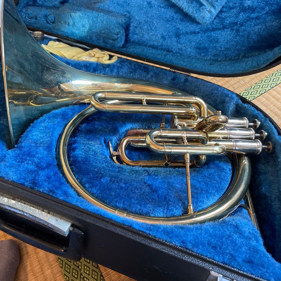金管楽器 ホルン メロホン メロフォン YAMAHA YMP-201 ヤマハ - メルカリ
