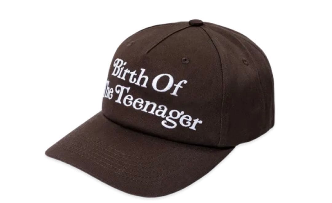 VERDY x BoTT Birth Of The Teenager Cap