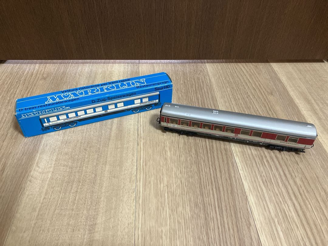 Marklin メルクリン 食堂車 No.4054 + 客室照明 No.7320 - メルカリ