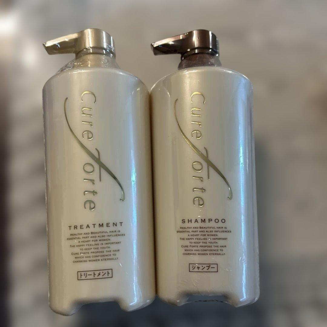 Cure Forte シャンプー トリートメント セット