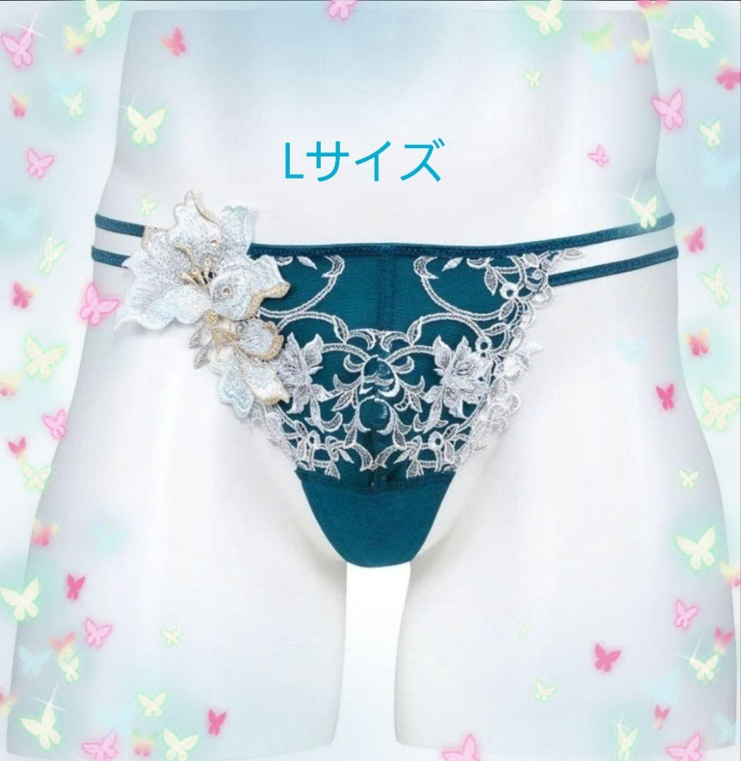 〖新品未使用〗メンズ Wacoal men サルートレースT-バック Lサイズ