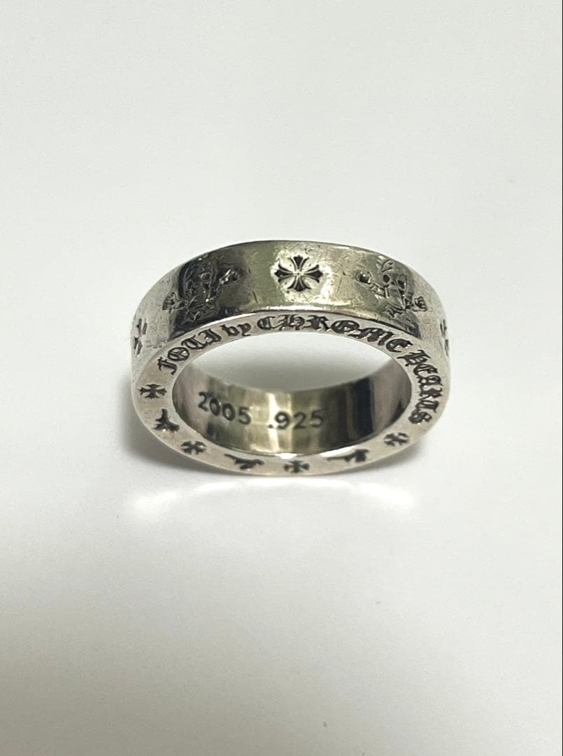 クロムハーツ スペーサーリング フォティ ハリスティーター 6mm 11号