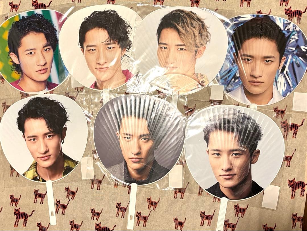 SnowMan 岩本照 ジャンボうちわ 7点セット - メルカリ