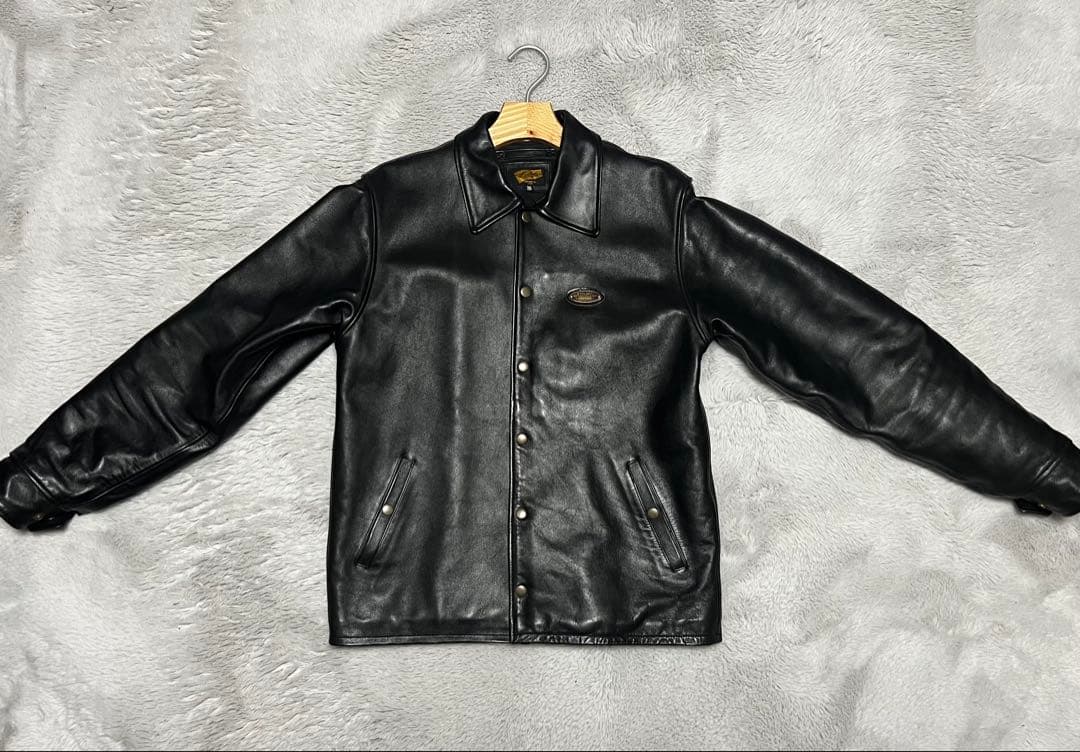 EVILACT JACK JACKET レザージャケット M