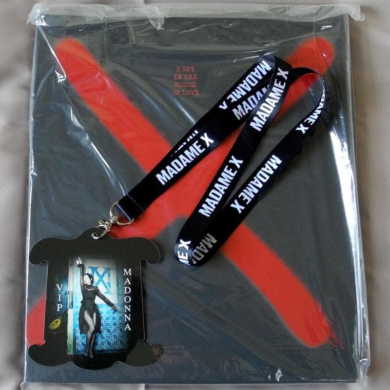 Madonna マドンナ Madame X VIP特典ブック