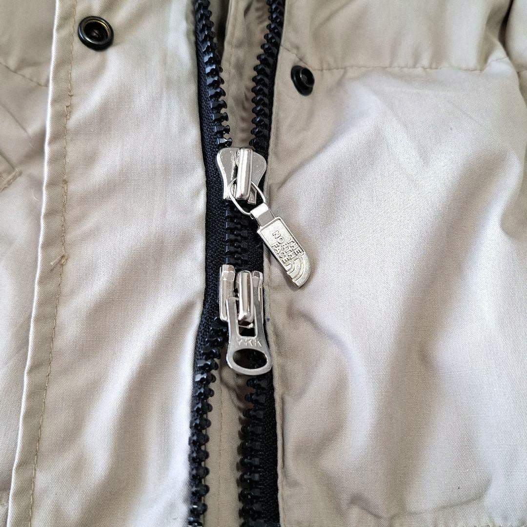 ザノースフェイス ロングダウンコート 茶タグ 80s アメリカ製