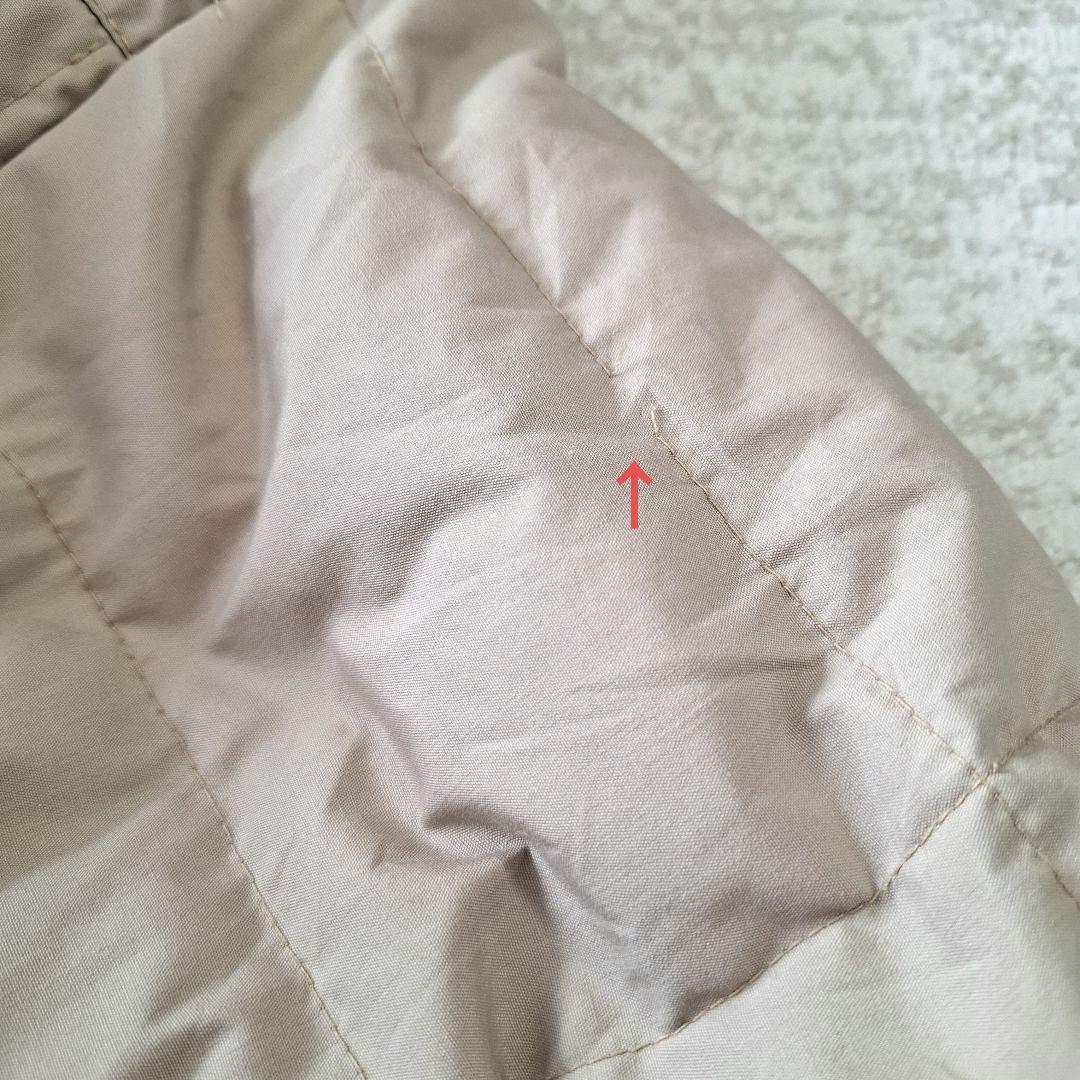 ザノースフェイス ロングダウンコート 茶タグ 80s アメリカ製