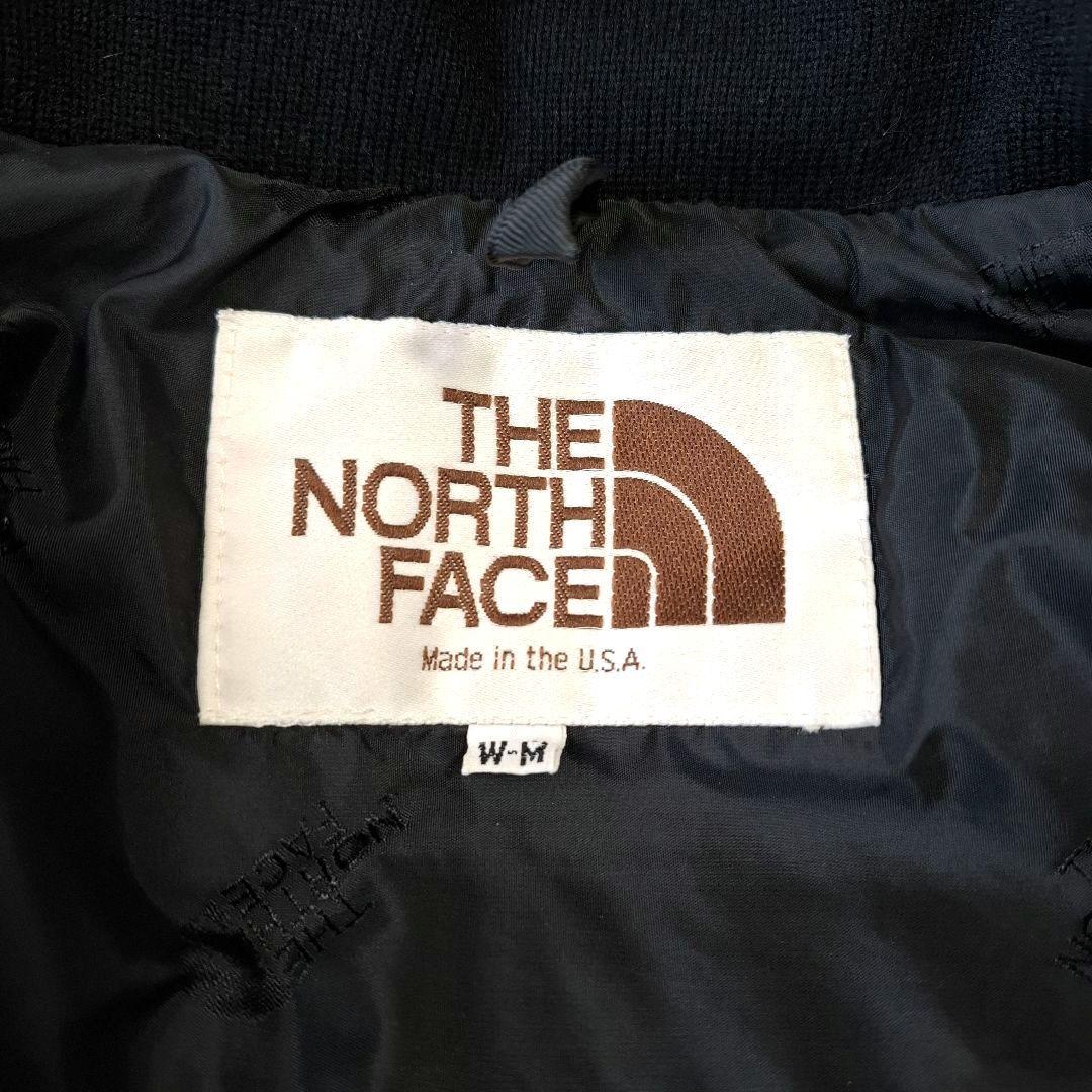 ザノースフェイス ロングダウンコート 茶タグ 80s アメリカ製