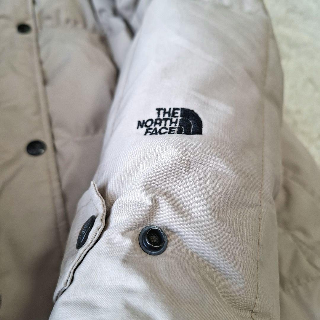 ザノースフェイス ロングダウンコート 茶タグ 80s アメリカ製