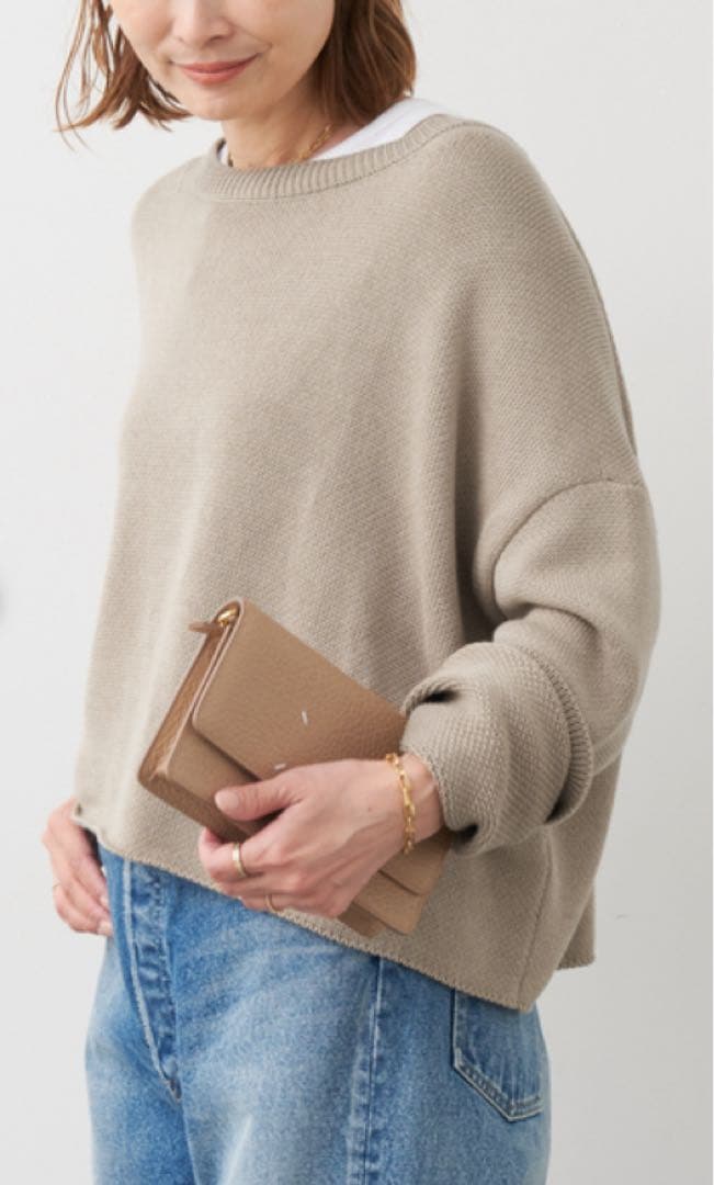 Deuxie me Classe Beauty プルオーバー