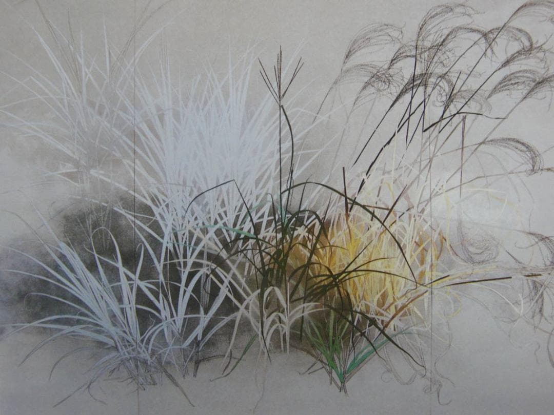 田渕俊夫、【流転】、希少画集・画版画、高級新品額・額装付、状態美麗