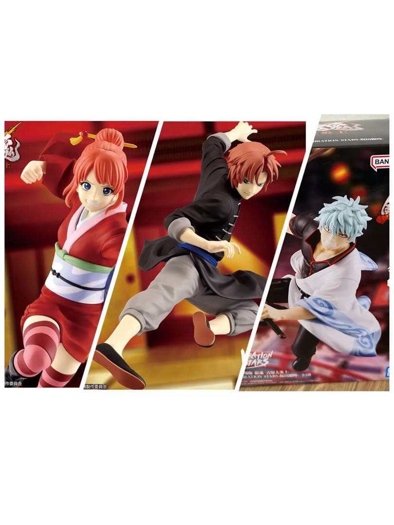 銀魂　フィギュア6体まとめ売り