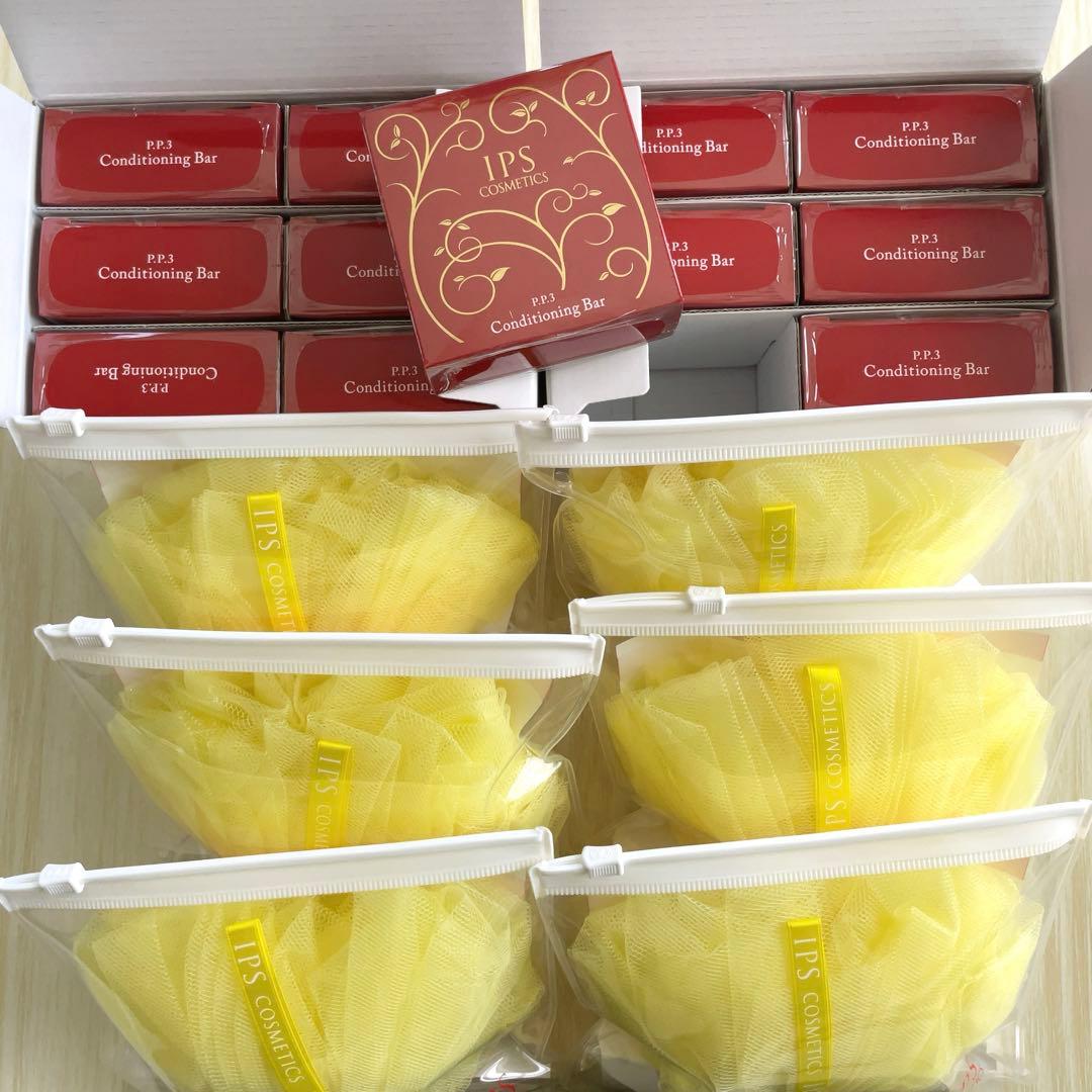 《新品》IPSコスメティックス　石鹸12個　ネット6個おまけ