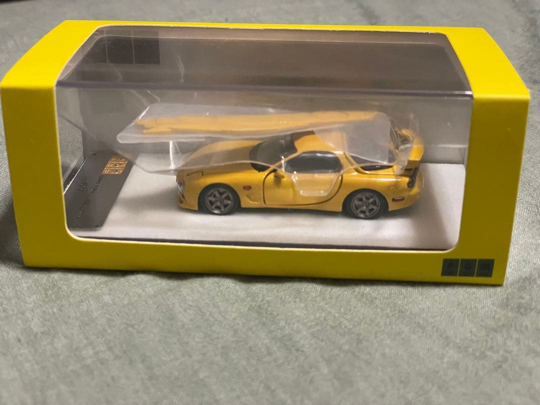 1/64 PGM マツダ RX7 FD3Sフル開閉モデル