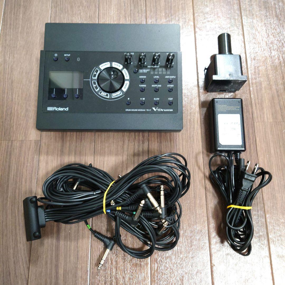 美品 Roland TD-17 音源 モジュール