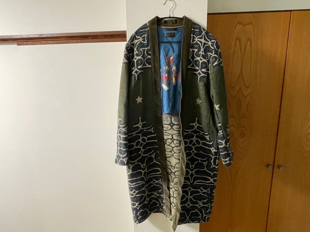 ☆希少 kapital アイヌ ベッツィーロス SHA-KA-COAT☆