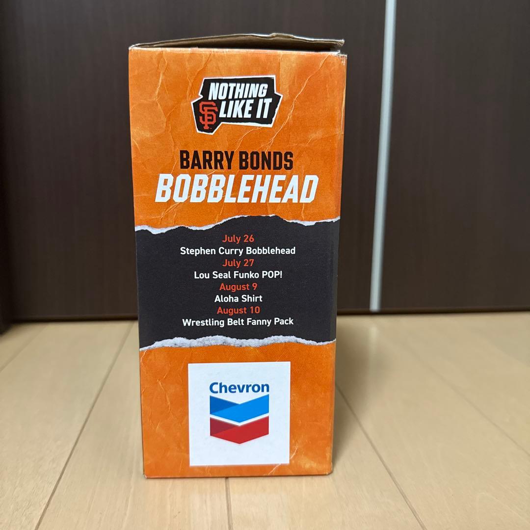 希少バリー・ボンズ ボブルヘッド - メルカリ