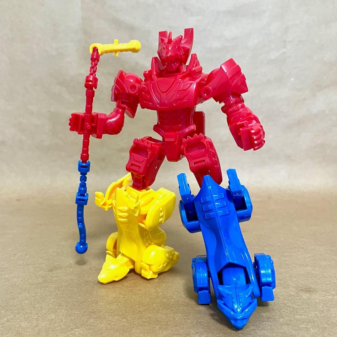 ミニプラ ゲキトージャ セット（獣拳戦隊ゲキレンジャー） - メルカリ