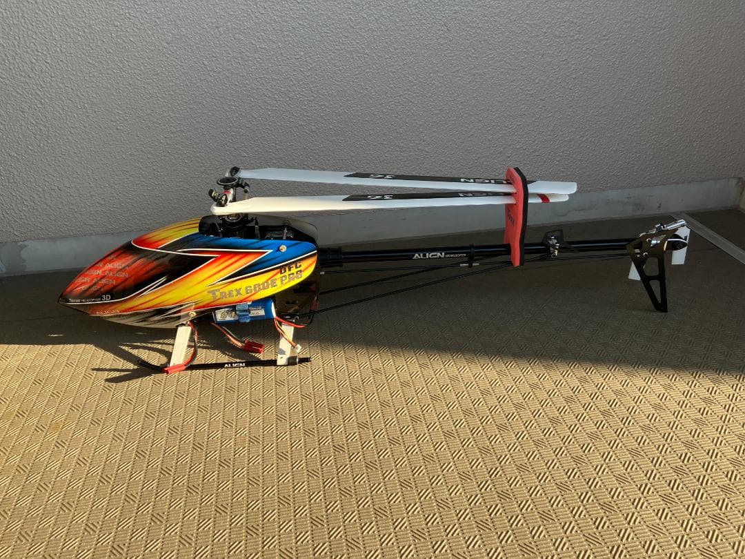 ホビーラジコン ALIGN T-REXE600E PRO DFC