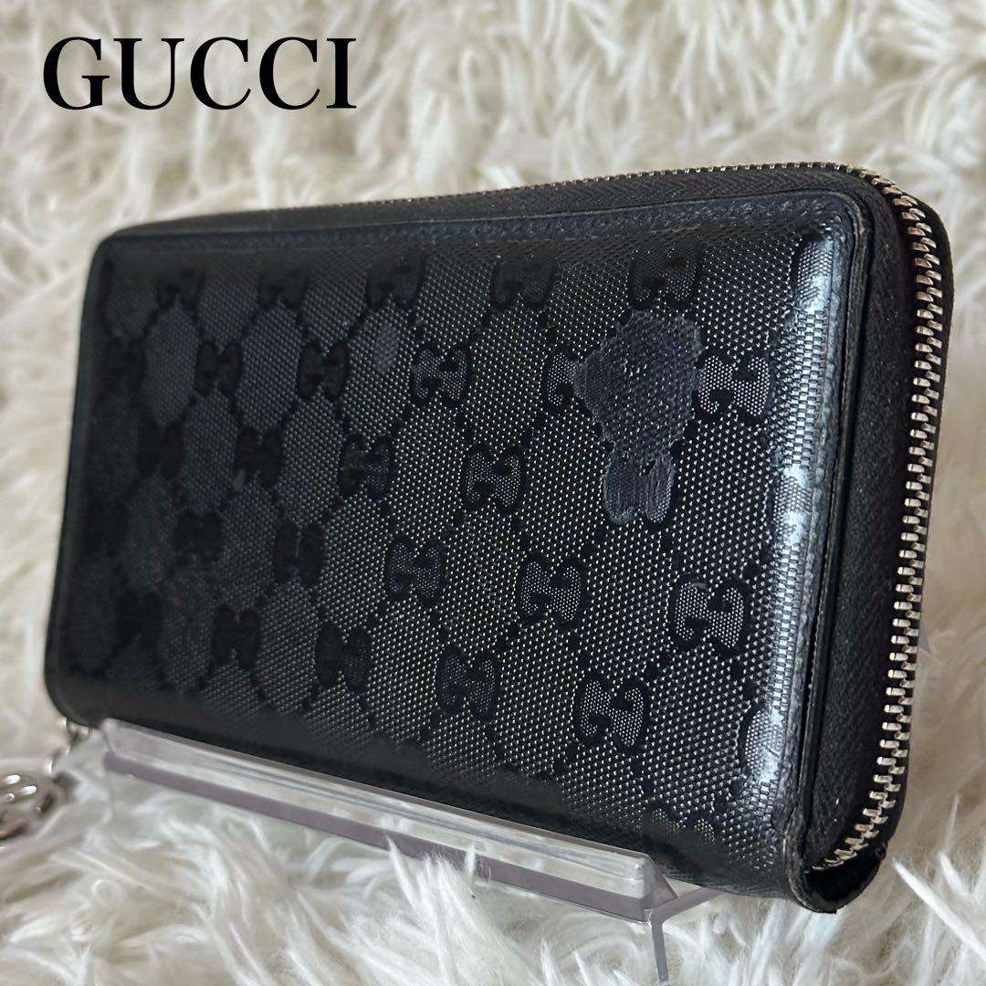 グッチ インプリメ ラウンドジップ GG柄 インターロッキング 長財布 黒 2026年最新】インターロッキングg 財布の人気アイテム - メルカリ