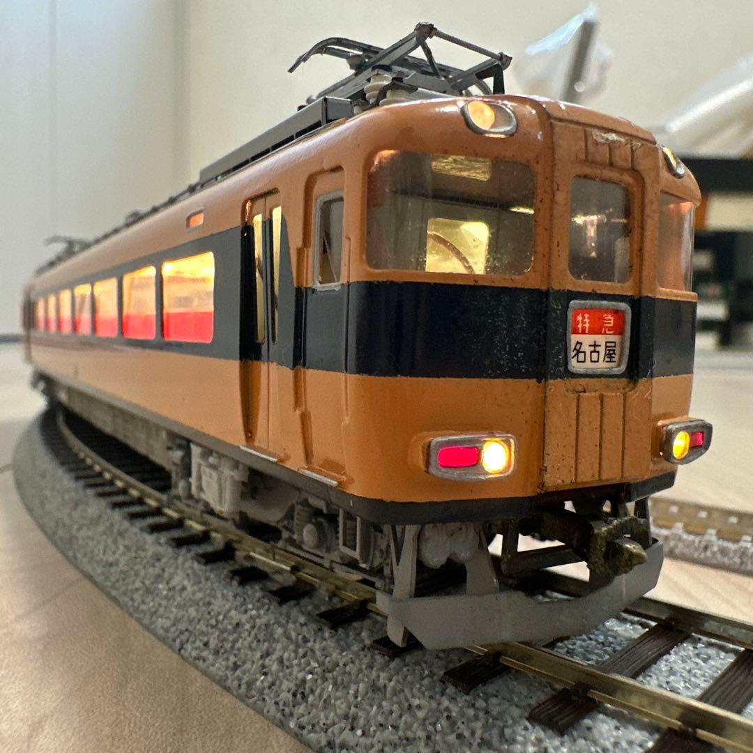 HOゲージ　KATSUMI近鉄特急30000系ビスタカー　４輌固定編成　完成品 Amazon.co.jp: カツミ 近鉄特急30000系ビスタカー 4両固定編成（完成品