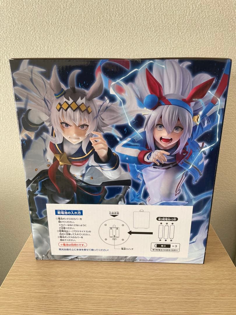 一番くじ ウマ娘 シンデレラグレイ ラストワン賞 オグリキャップ覚醒