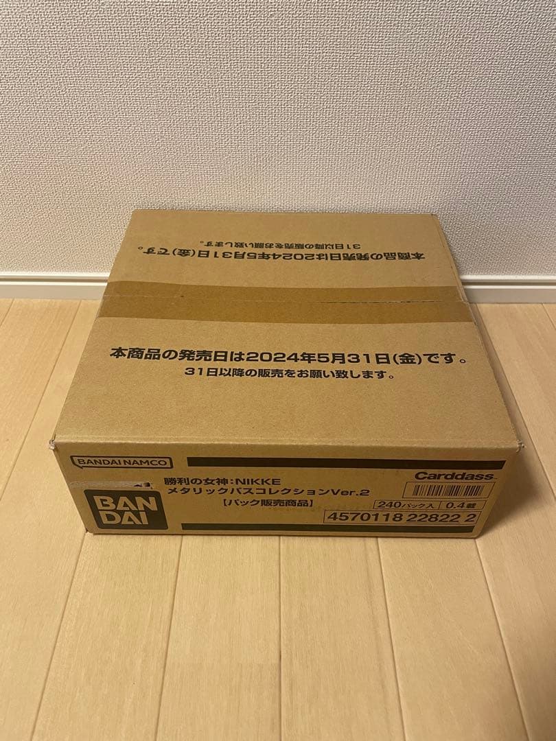 BANDAI NIKKE コレクションVer.2 1カートン 勝利の女神：NIKKE コレクションフィギュアRICH BOX ver. vol.2｜商品