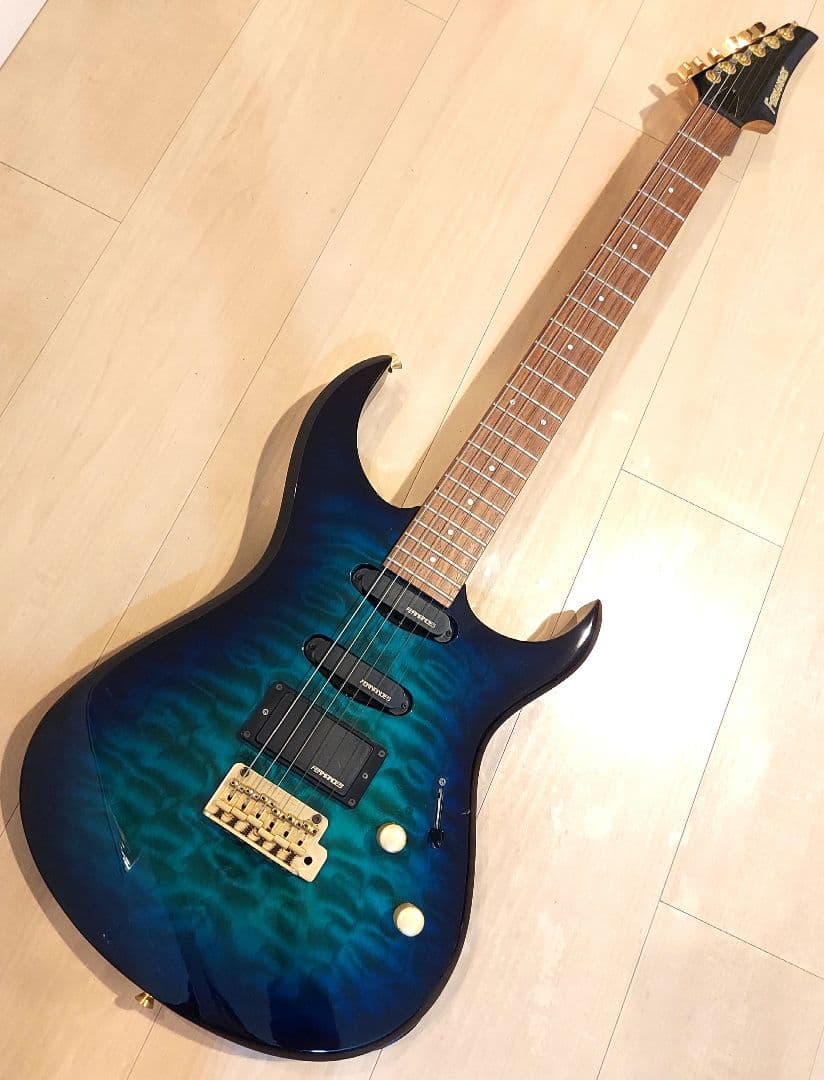 【日本製】Fernandes FGZ-420 フェルナンデス ギター(ジャンク)