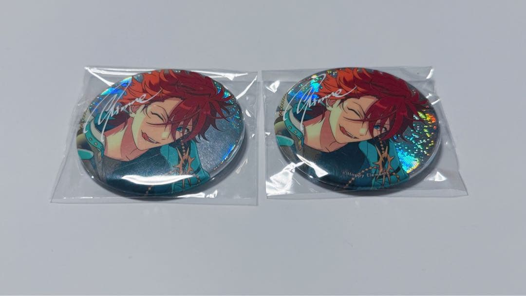 あんスタ 天城燐音 9周年 缶バッジ 2点セット - メルカリ