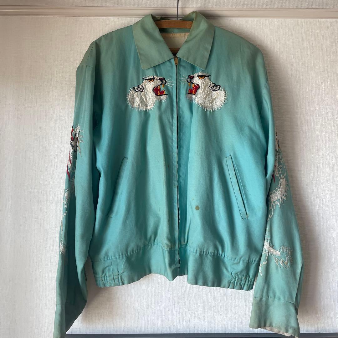 ビンテージ　50s 60s スカジャン　スーベニアジャケット　L XL