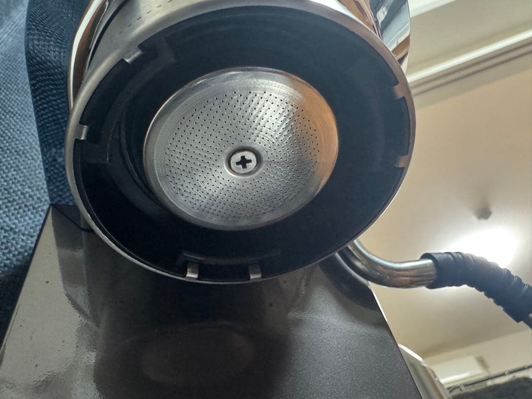 えりか様専用】【美品】デロンギ EC885J グレー カスタムパーツ付