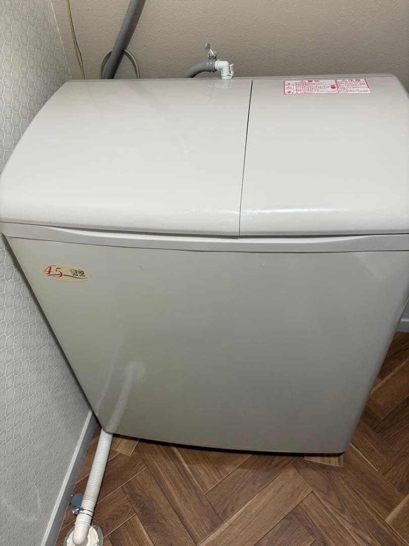 メ*＊様 日立　青空2槽式電機洗濯機 PS-H45L形 2017年