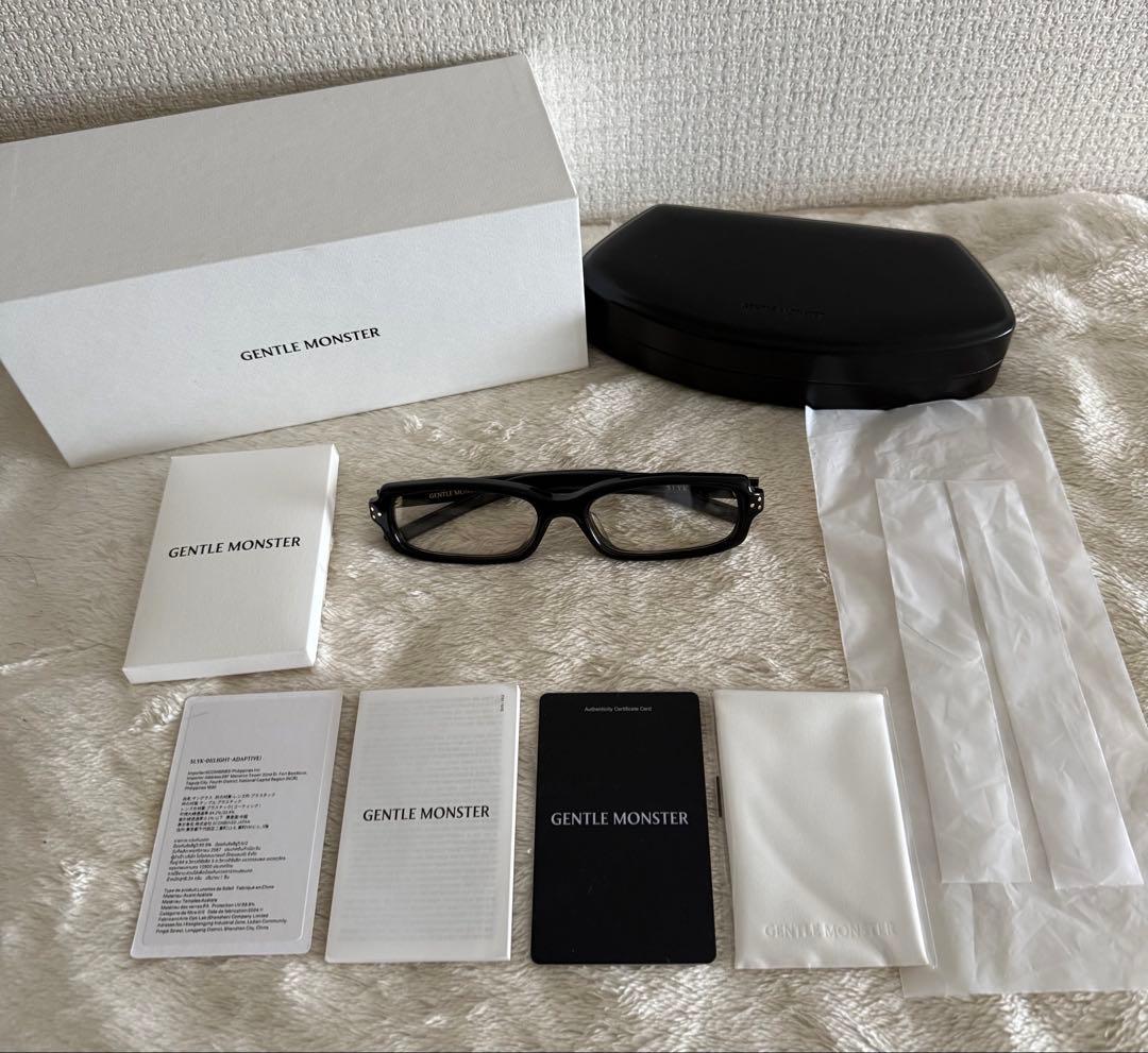 Gentle Monster Slyk 01調光レンズ 超美品】Gentle Monster Slyk 01調光レンズ ※限界値です - メルカリ