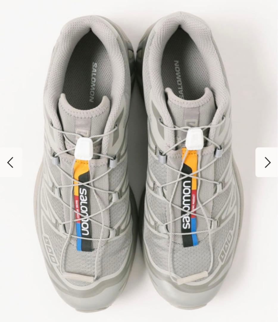 SALOMON XT-6 Ghost Gray サロモン ゴーストグレー28cm - メルカリ