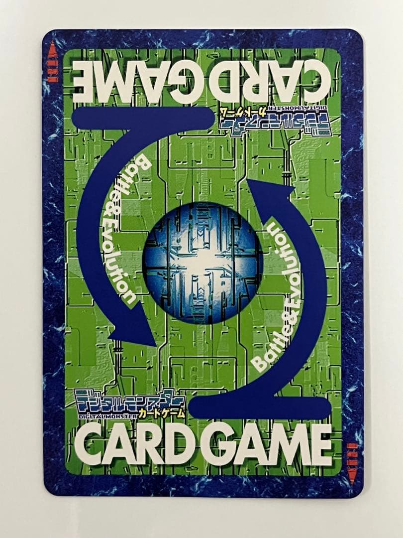 旧デジモンカード St-335 タオモン シルバーエッチング - メルカリ