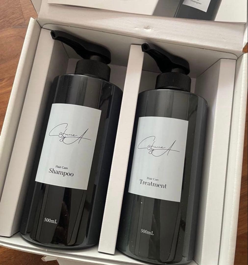 Cafune by A ヘアシャンプー&ヘアトリートメント
