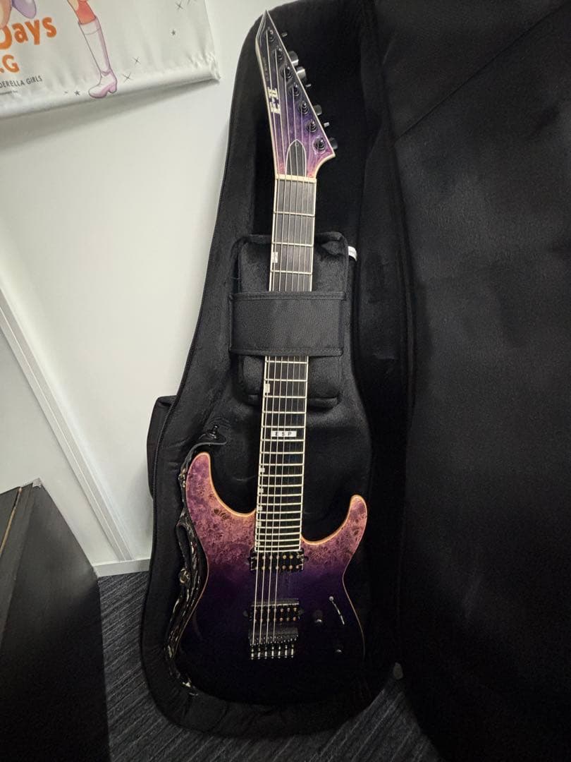 E-Ⅱ M-Ⅱ 7NT HS / Purple Natural Fade