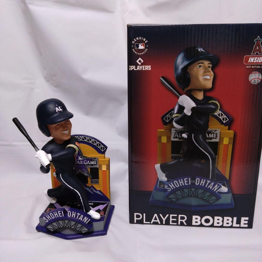 希少品 2021 大谷翔平 オールスターゲーム ボブルヘッド 世界限定221体