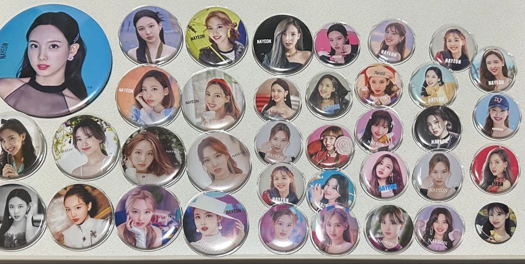 TWICE ナヨン 缶バッジ セット