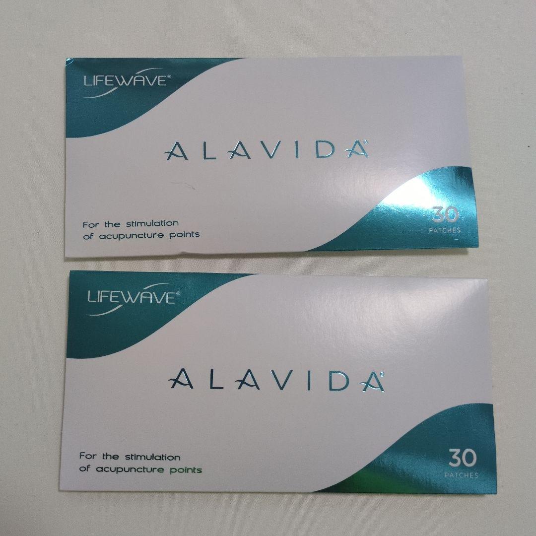 Lifewave Alavida パッチ 30パッチ