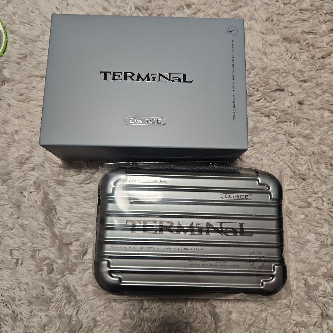 Da-iCE TERMiNaL 初回生産限定豪華盤 特典のみ お知らせ】 2026年1月14日(水)発売 New Album『#TERMiNaL』 豪華盤展開