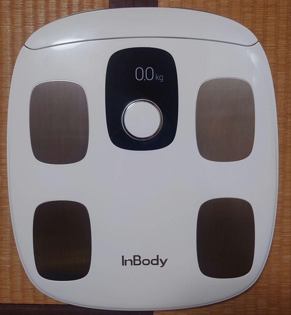 ★ InBody インボディ DIAL H30 体組成計 ホワイト