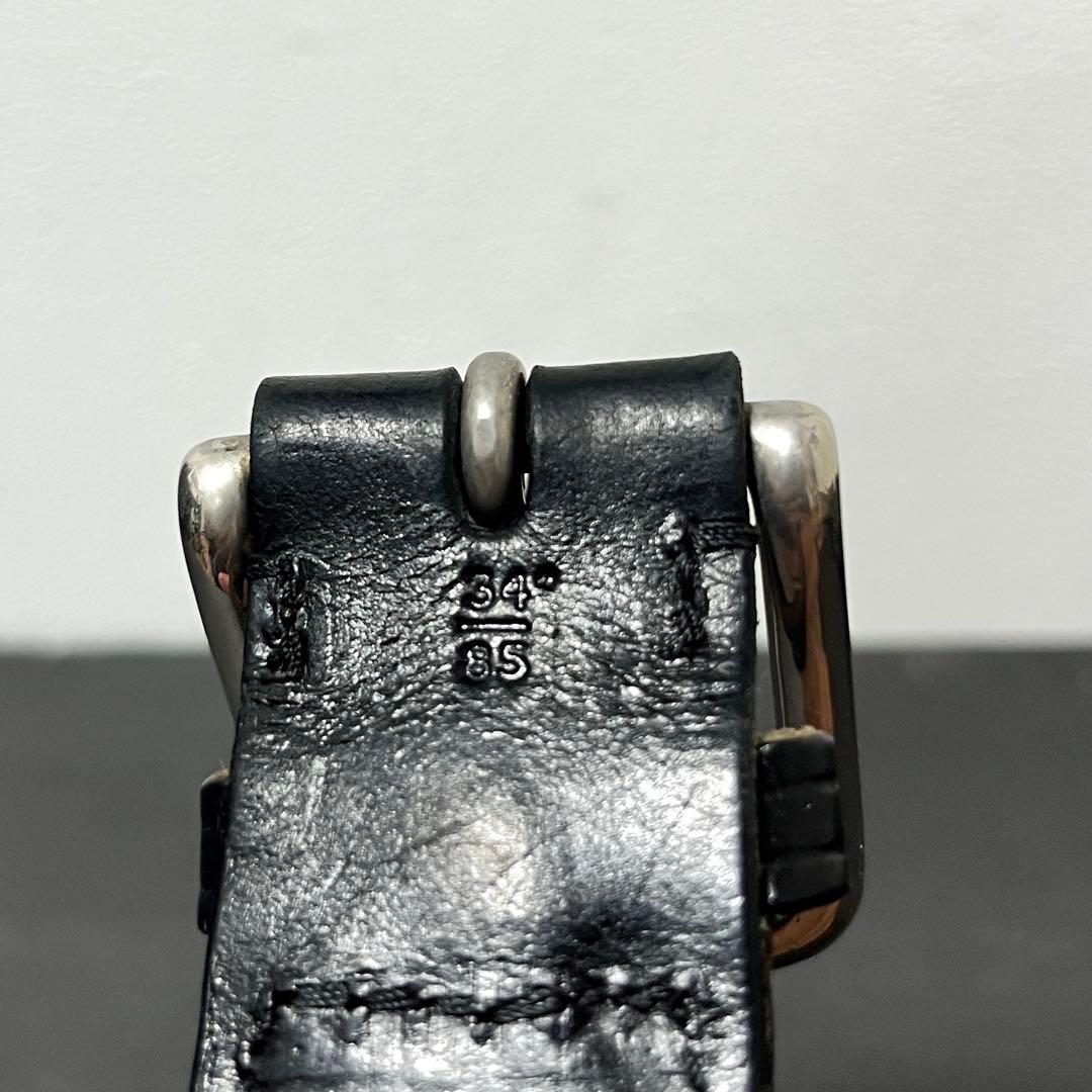 《Whitehouse Cox》Leather Mesh Velt 34